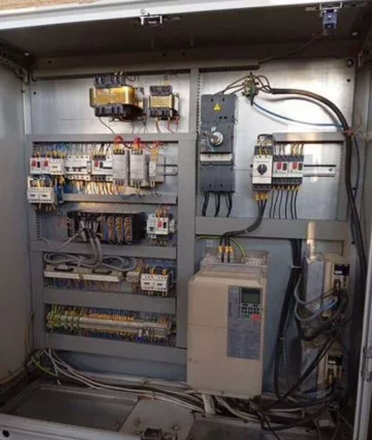 Станок токарный СА500С10Ф2