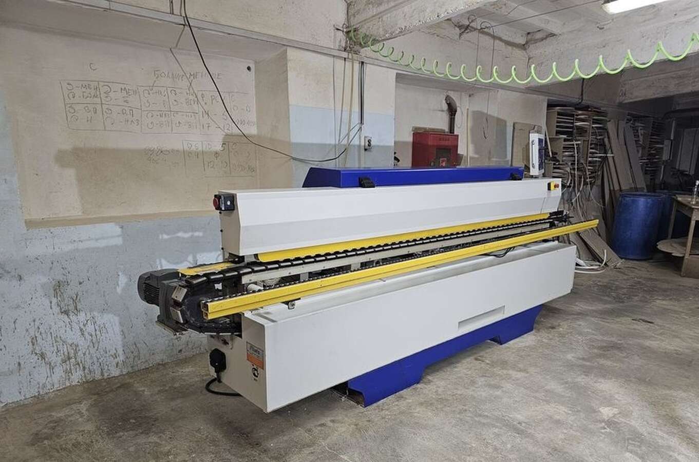 Станок кромкооблицовочный FL-430 Filato