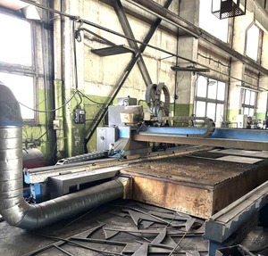 Установка воздушно-плазменной резки 1500 x 6000