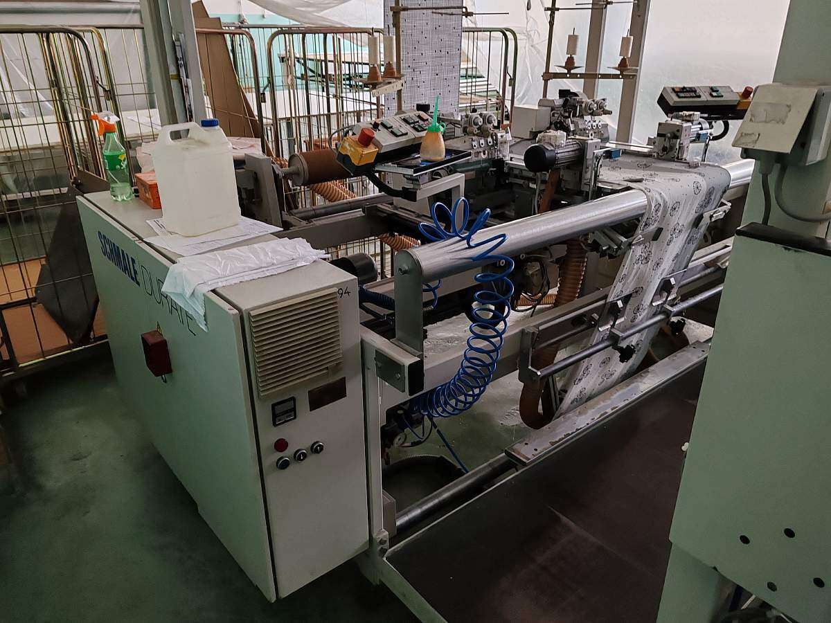 Установка продольной обрезки SCHMALE DURATE 510T