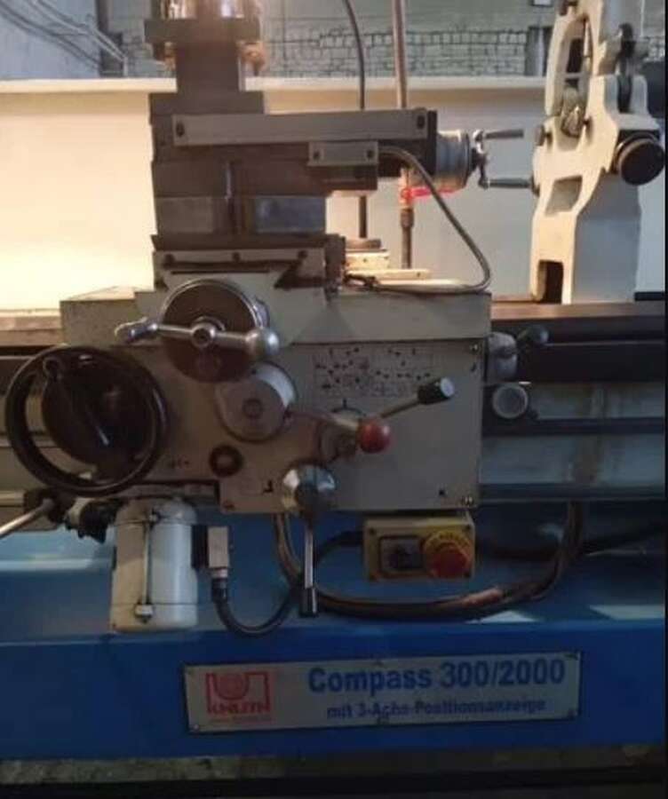 Станок токарный Knuth Сompass 300/2000 Германия