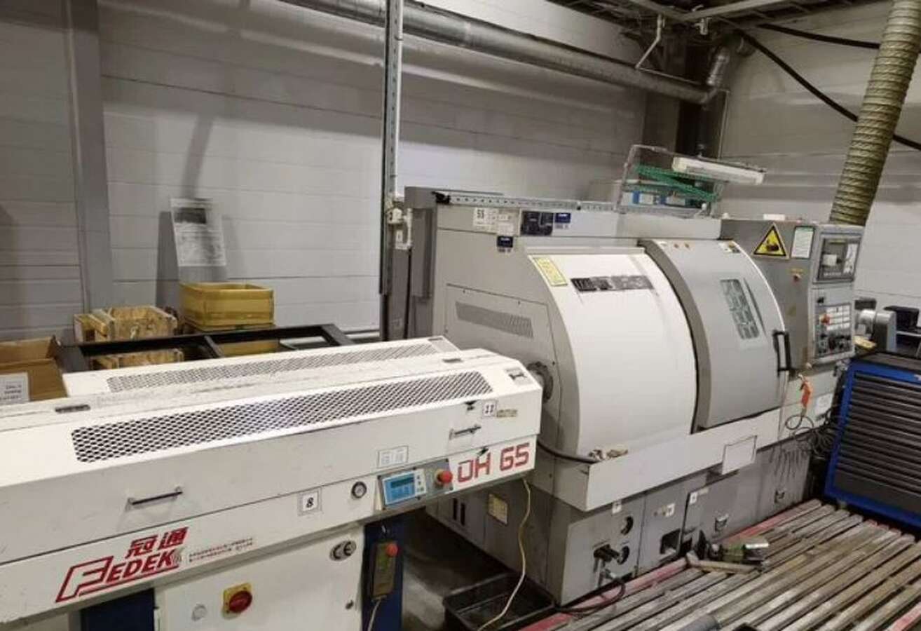 Станок токарный Fanuc Leadwell T-6 с ЧПУ