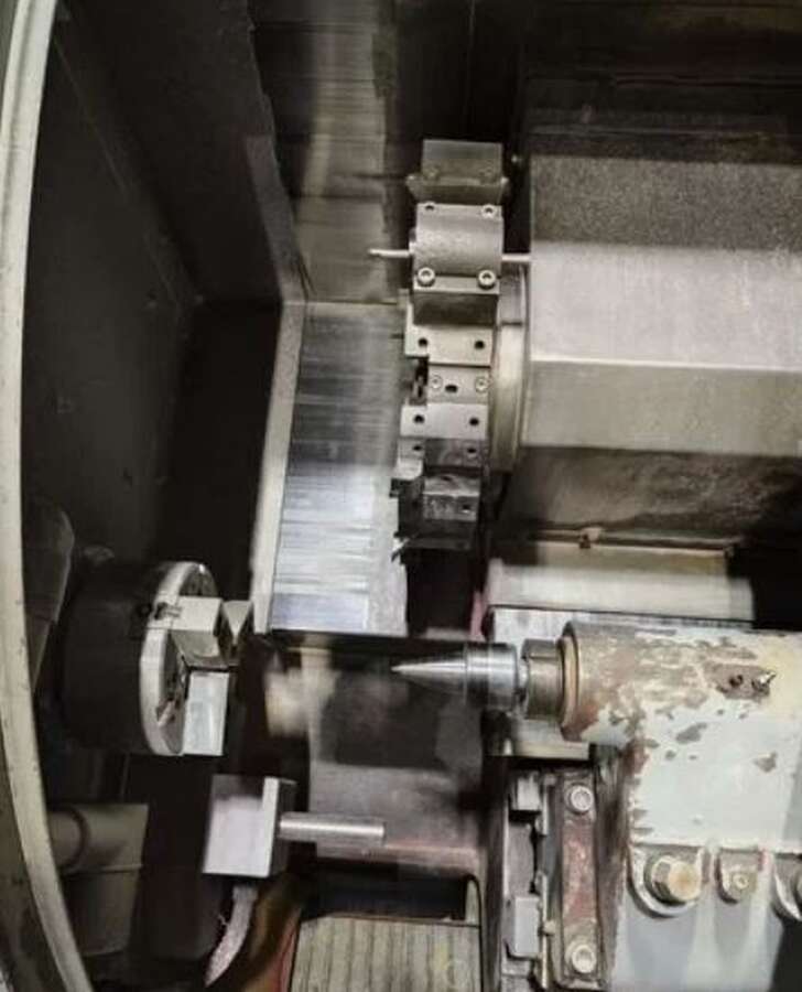 Станок токарный Fanuc Leadwell T-6 с ЧПУ