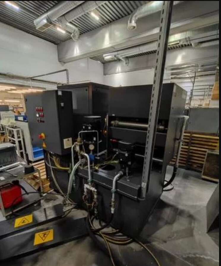 Токарный автомат DMG Mori Sprint 20/8 с ЧПУ