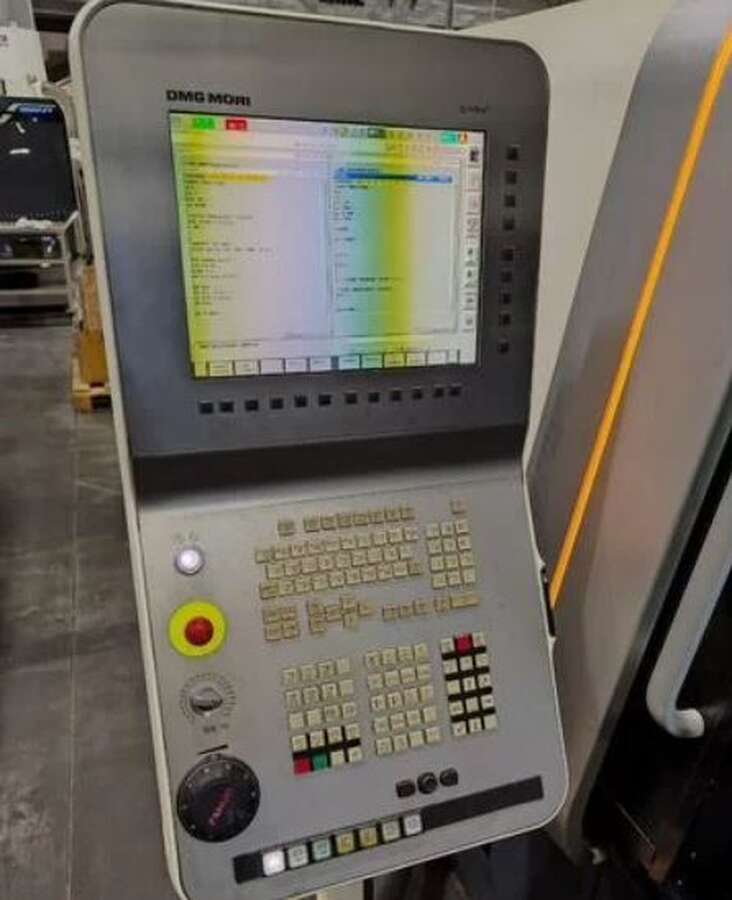 Токарный автомат DMG Mori Sprint 20/8 с ЧПУ