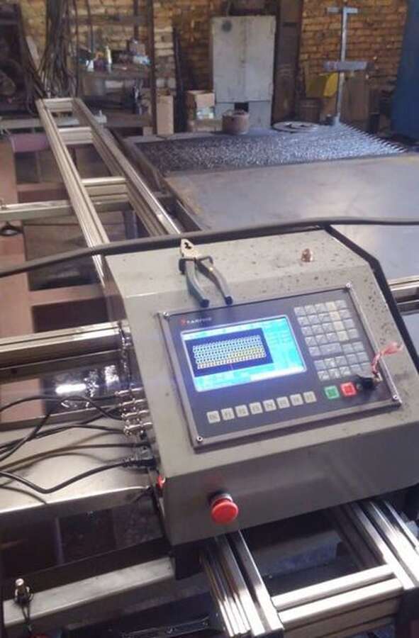 Станок плазменной резки 1500х3000 с ЧПУ