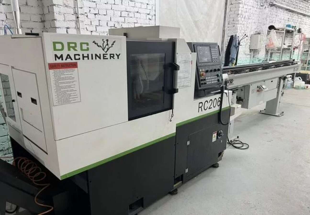 Автомат токарный DRC RC 206 2024 г.в.