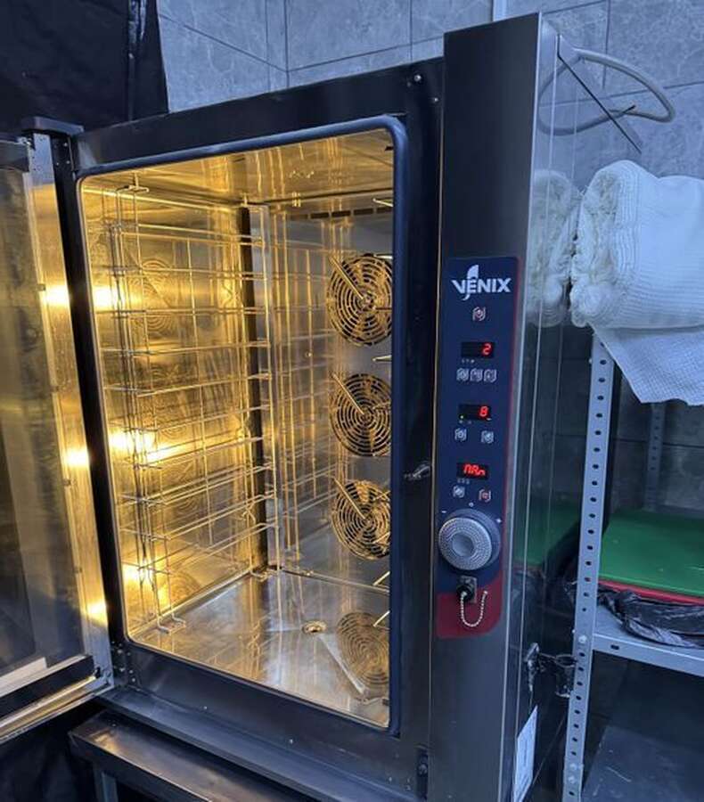 Пароконвектомат Venix S22005-SQ10