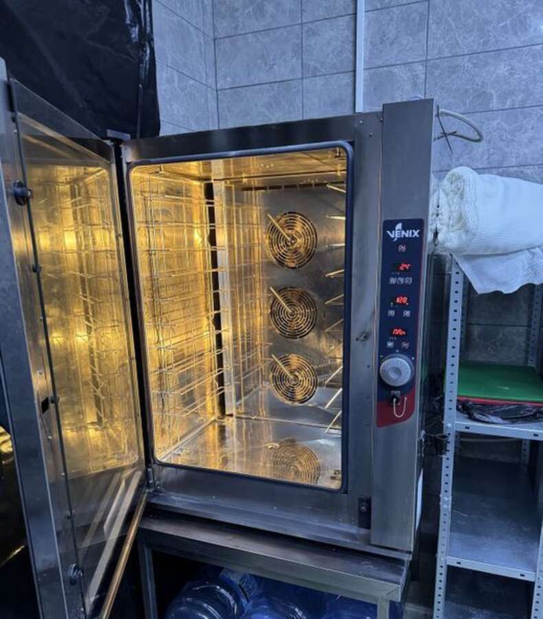 Пароконвектомат Venix S22005-SQ10