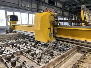 Линия шлифовки и полировки стекла Benteler