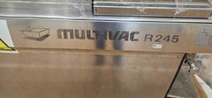 Вакуумная упаковочная машина Multivac R 245