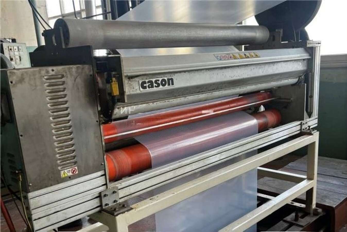 Машина для коронирования пленок Корона CH1500S-1500