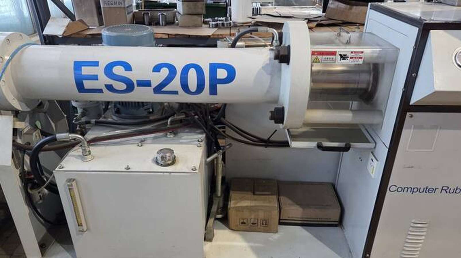 Предформователь резиновой смеси ES-20P + конвейер