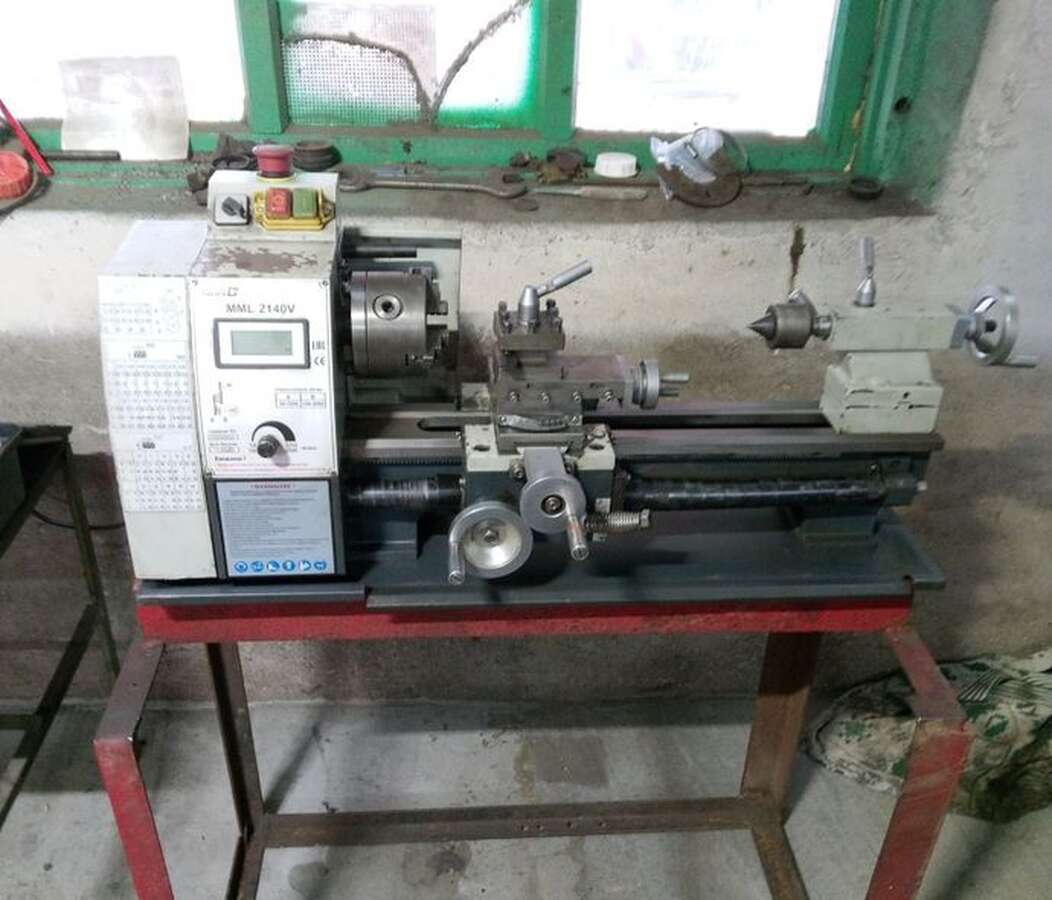 Токарно-винторезный станок Metal Master MML 2140V
