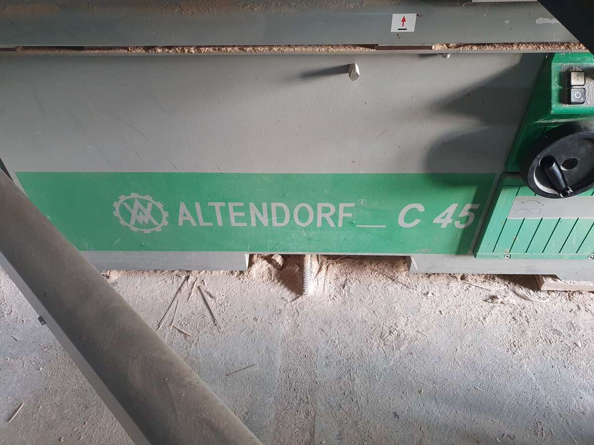 Станок форматно-раскроечный Altendorf C 45