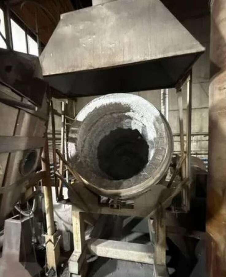 Печь роторная газовая наклонного типа XMT-ARGO 2шт