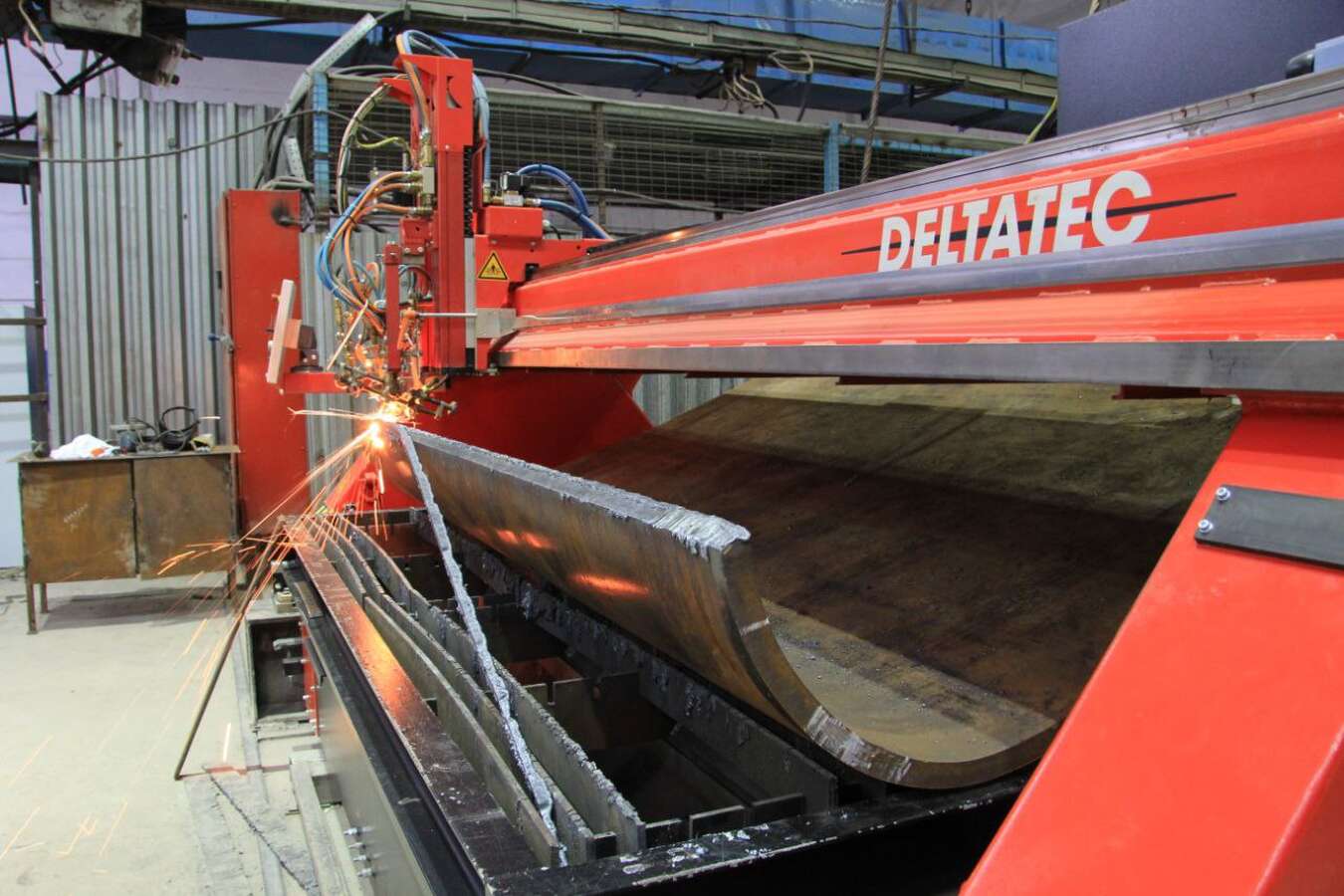 Установка для плазменной резки Deltatec 3500 DD