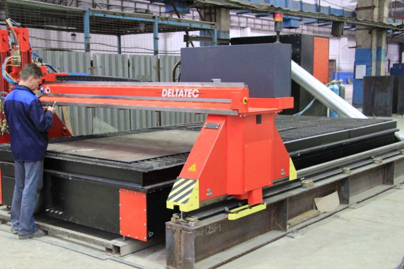 Установка для плазменной резки Deltatec 3500 DD