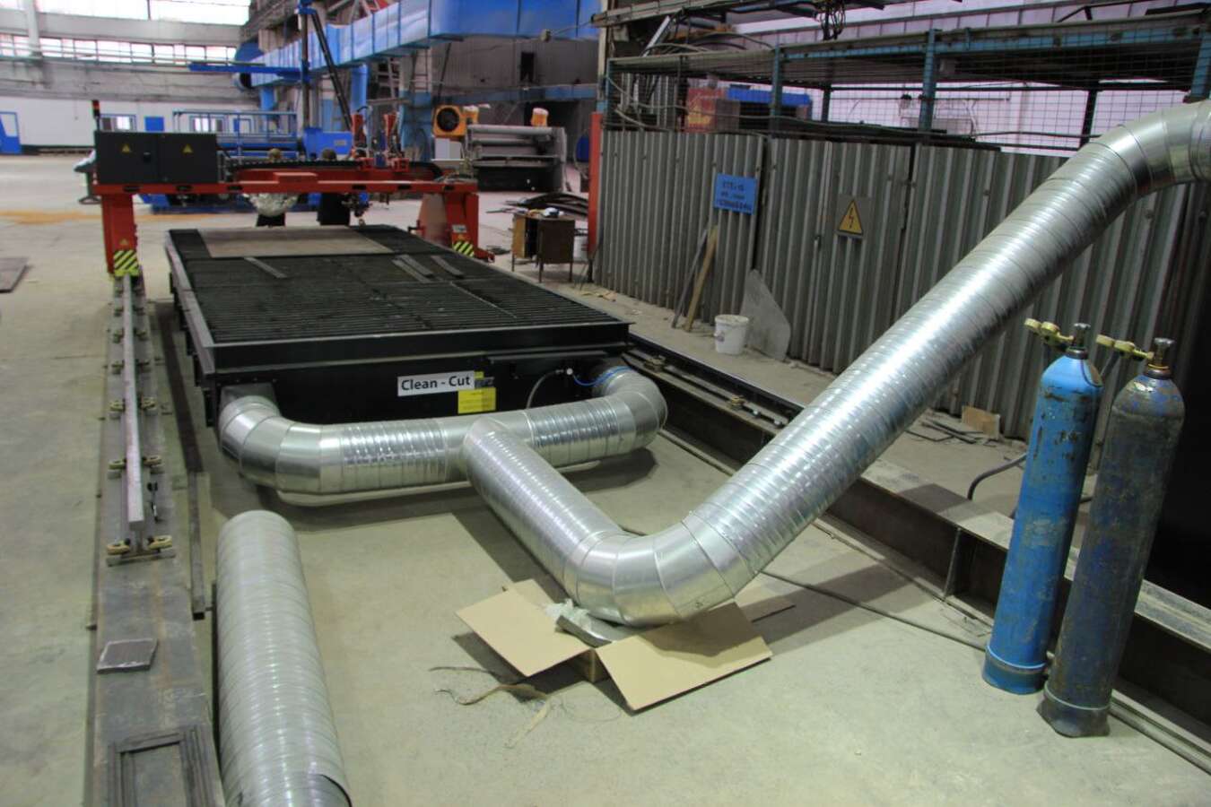 Установка для плазменной резки Deltatec 3500 DD