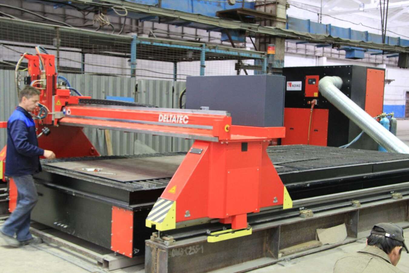 Установка для плазменной резки Deltatec 3500 DD