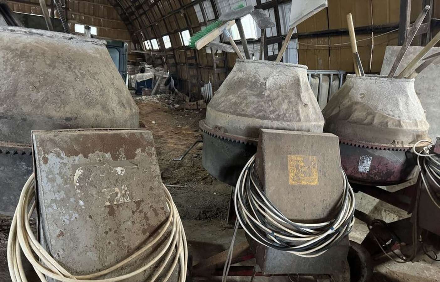 Оборудование для производства бетонных колец