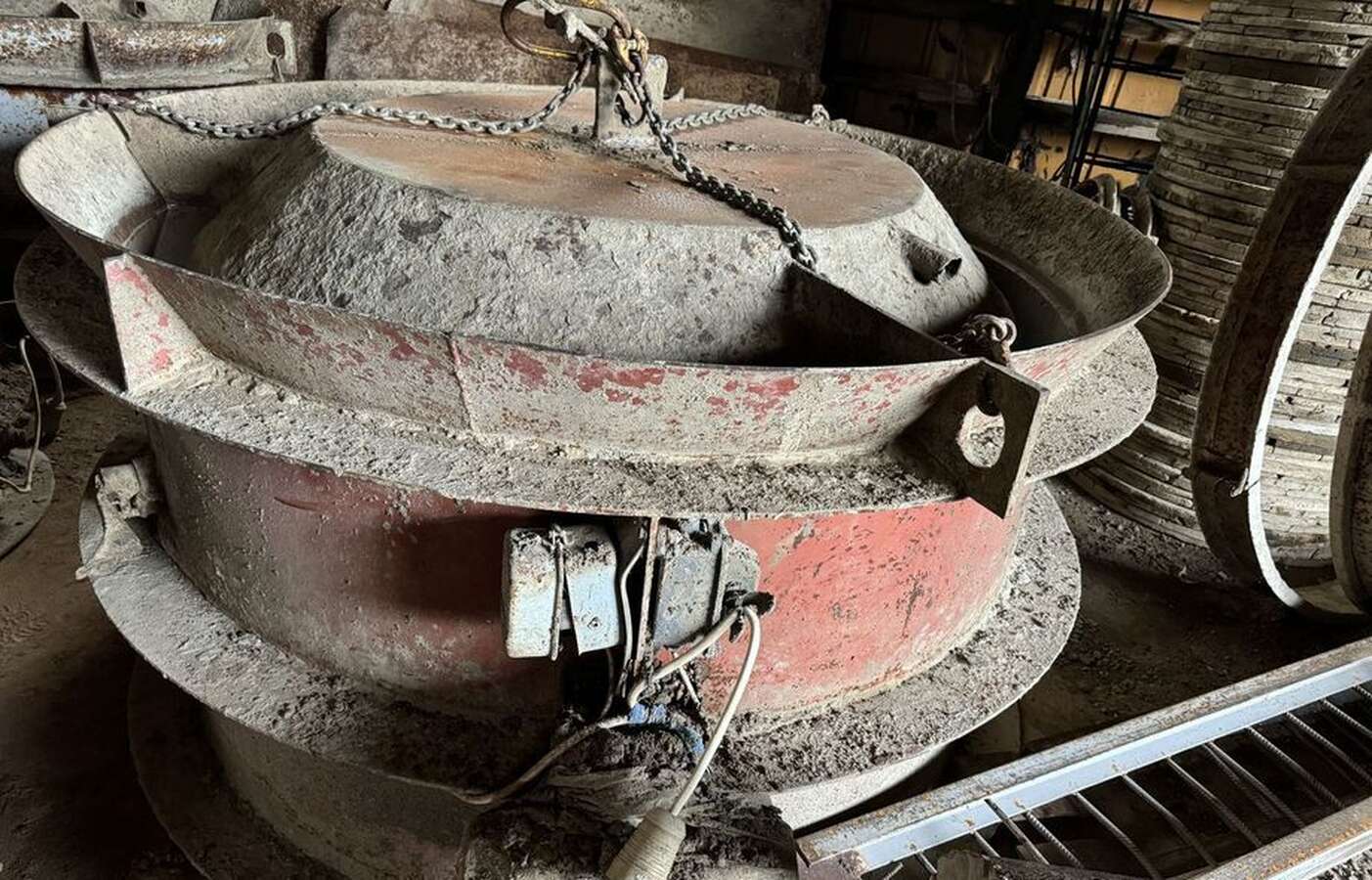 Оборудование для производства бетонных колец