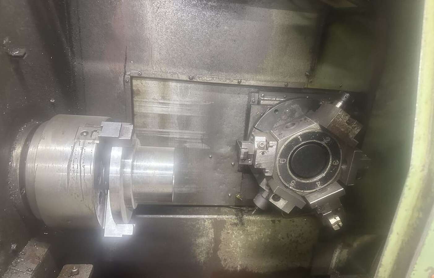 Токарный станок IKEGAI FX25 с ЧПУ
