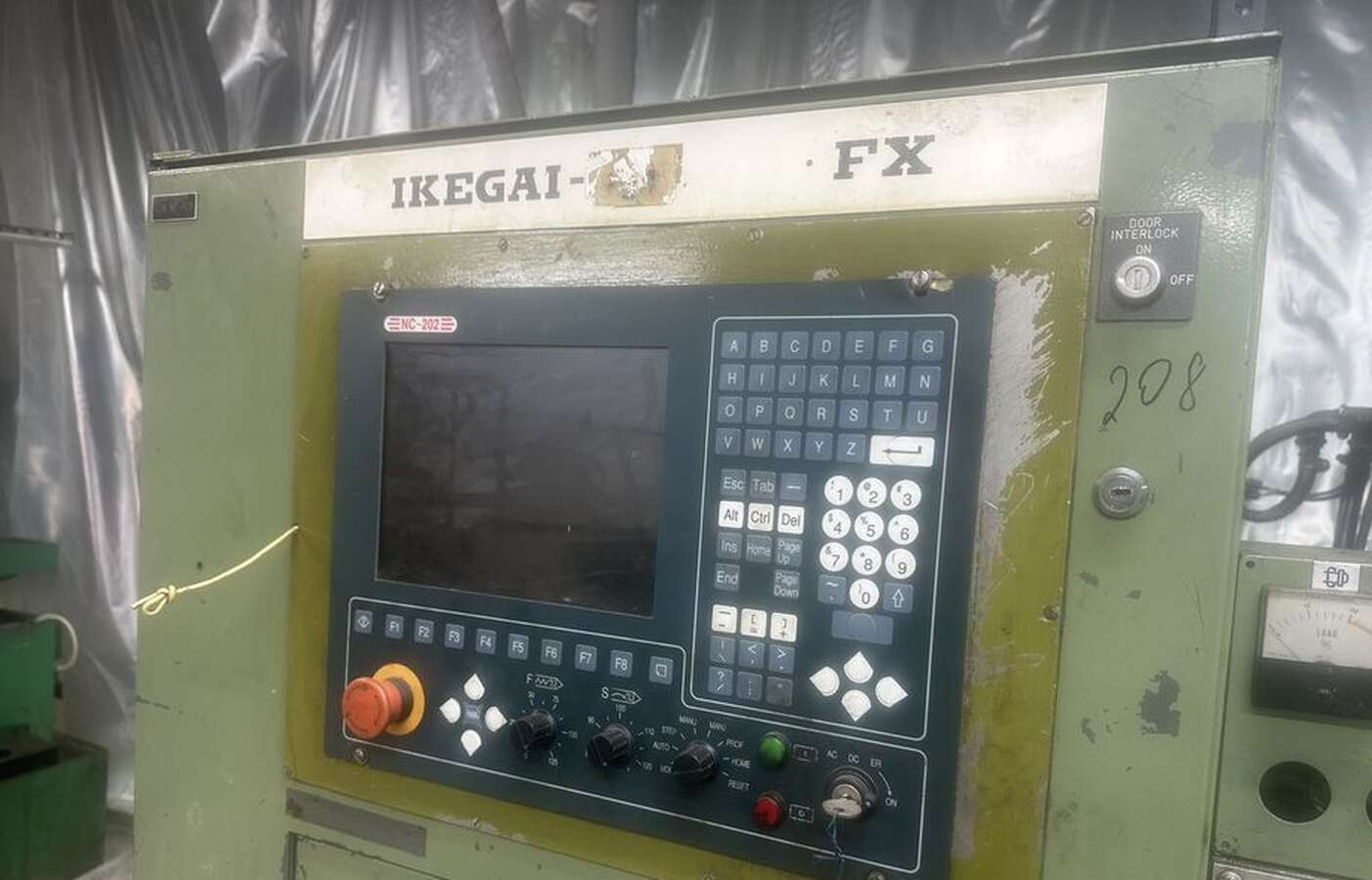 Токарный станок IKEGAI FX25 с ЧПУ