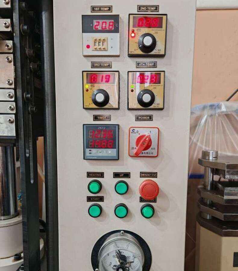 Пресс-ламинатор для карт CARDPRESS BO-350A