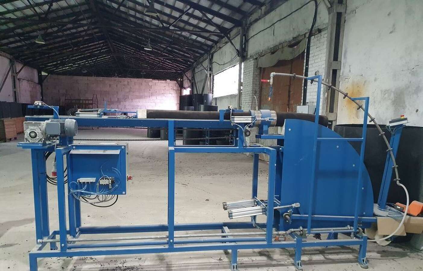Станок для гибки пластиковых труб Д 160 мм Salling Plast A/S