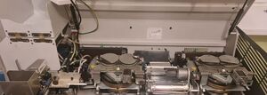 Эмбоссер для пластиковых карт Matica Z3e Италия
