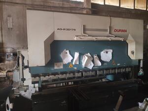 Листогибочный пресс Durma AD-R 30175 Турция