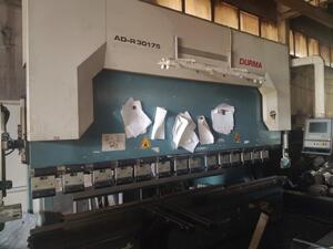 Листогибочный пресс Durma AD-R 30175 Турция