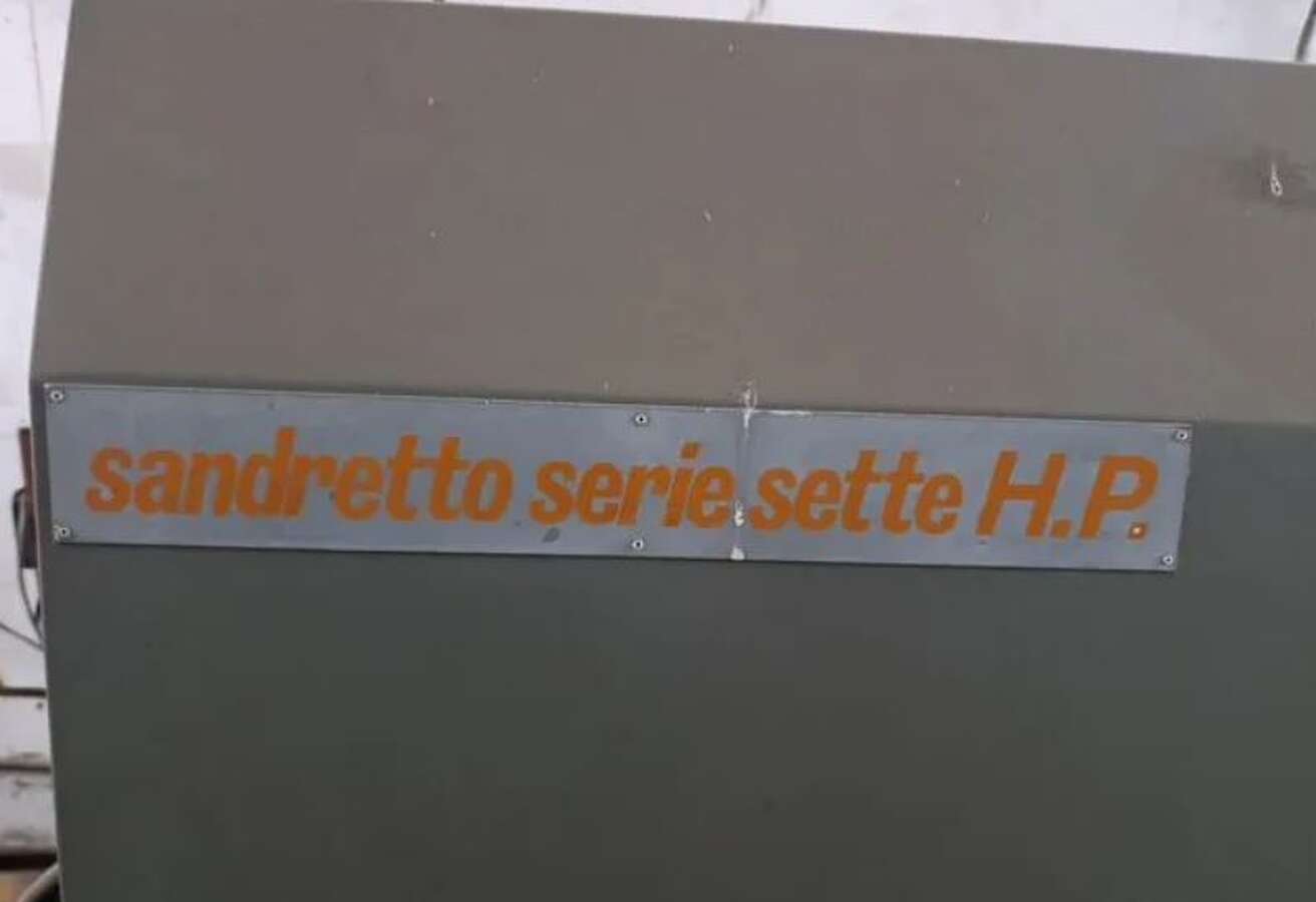 Термопластавтомат Sandretto Sette Италия