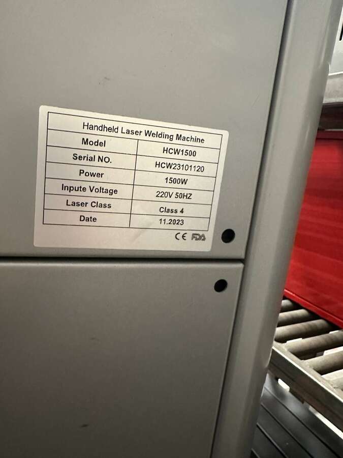 Аппарат лазерной сварки B-Power 4 в1 1500 B-power