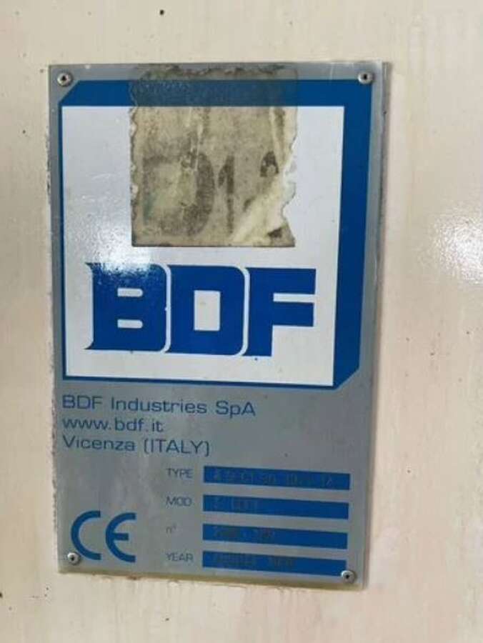 Стеклоформующая машина BOEL BDF IS-8 D Германия