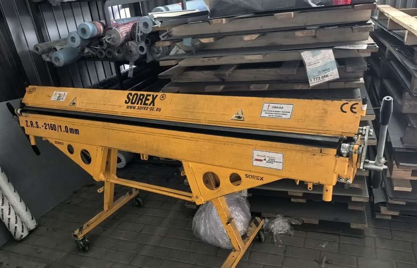 Листогиб Sorex ZRS-2160/1.00