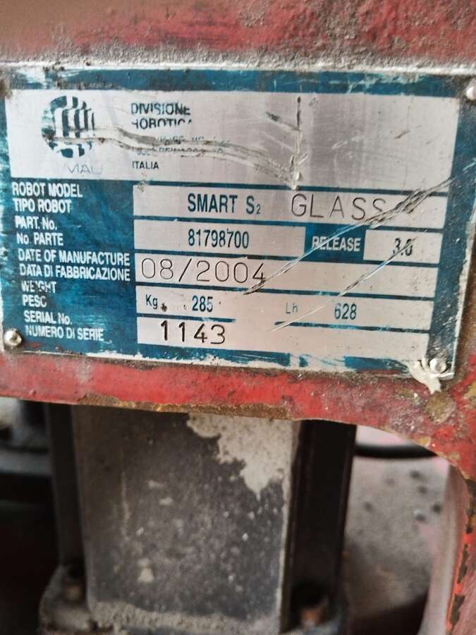Робот для набора стекломассы Smart S2 Glass