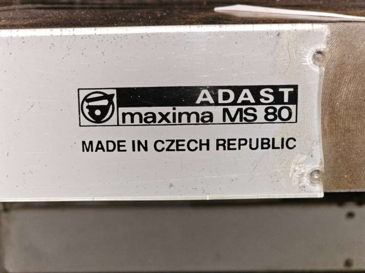 Бумагорезальная машина ADAST MAXIMA MS-80