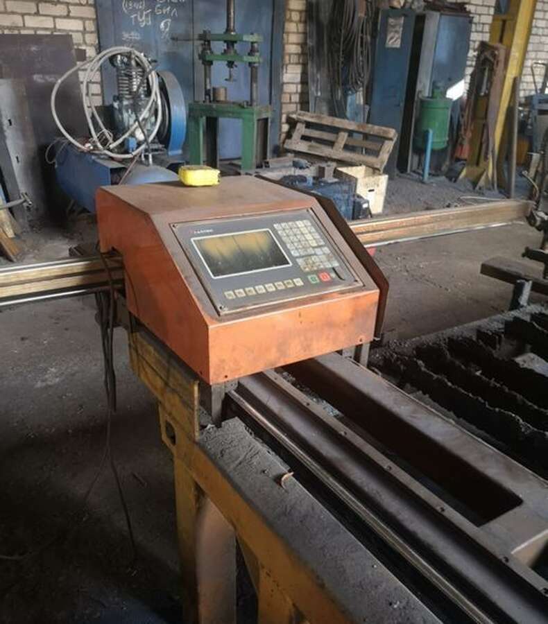 Станок газовой резки с ЧПУ