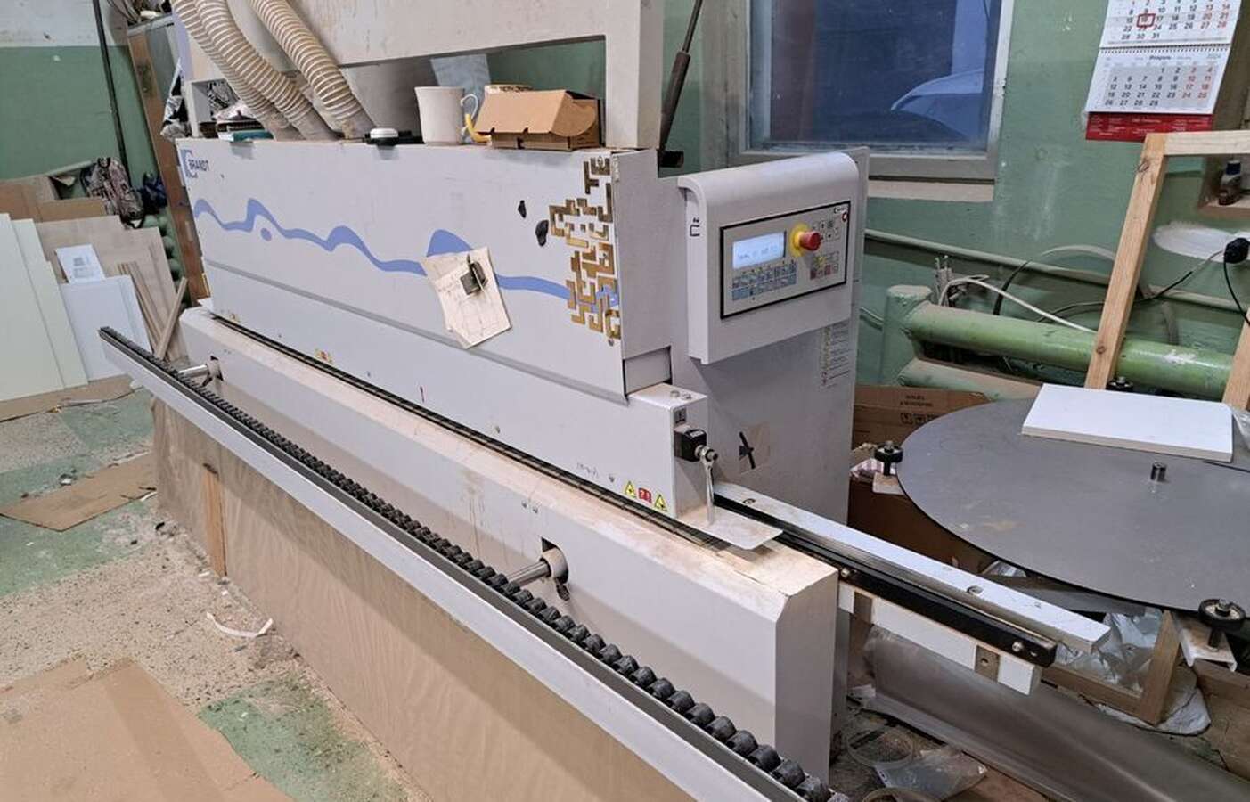Кромкооблицовочный станок BRANDT KDN 210
