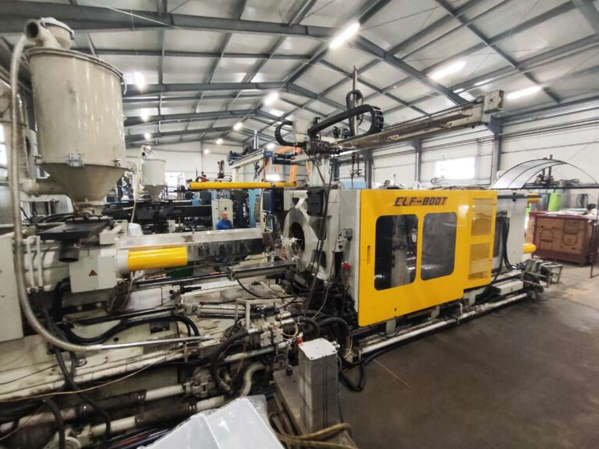 Термопластавтомат CLF 800T