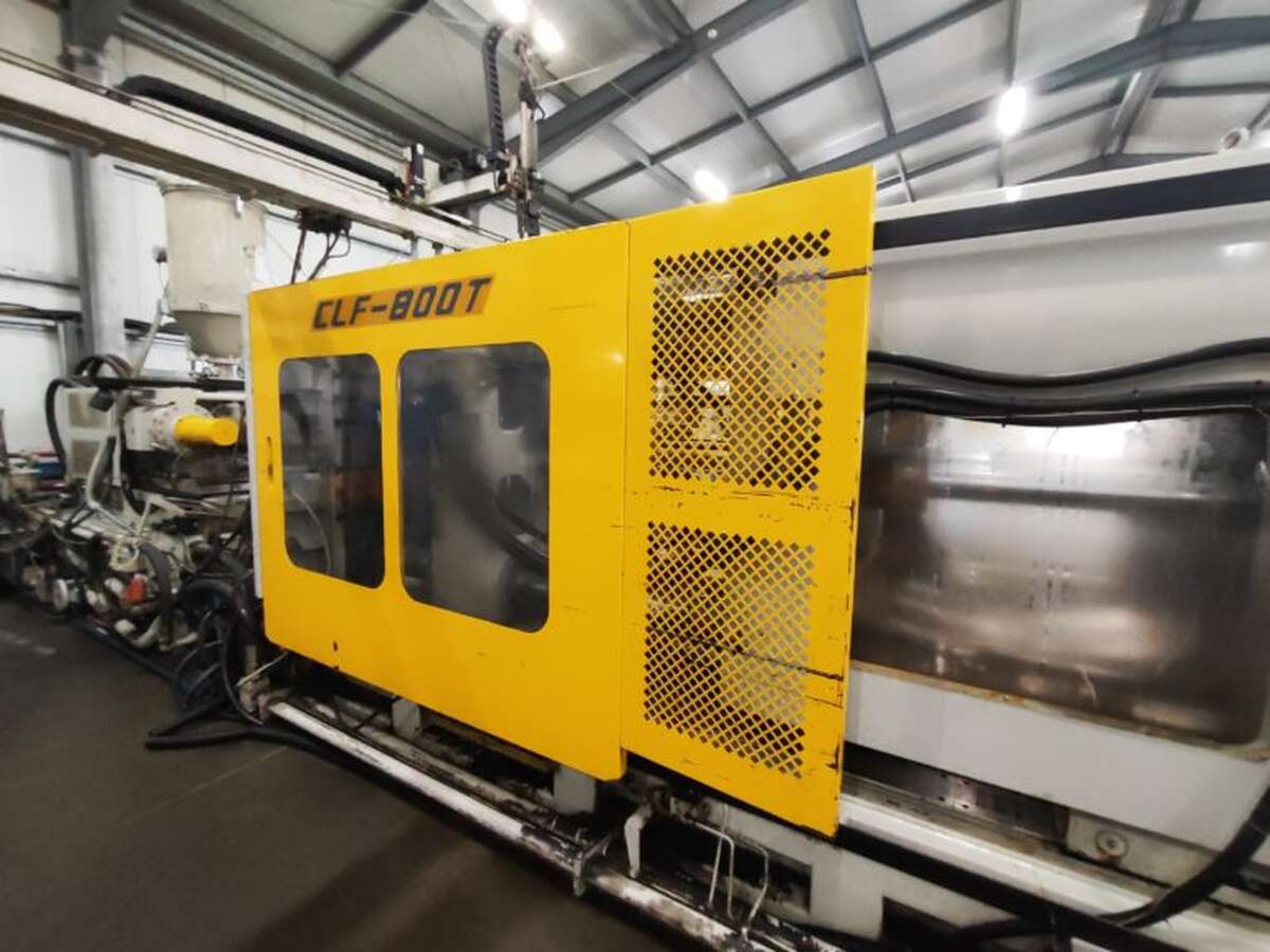 Термопластавтомат CLF 800T