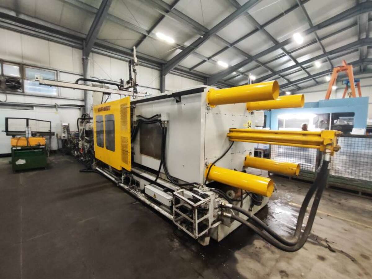 Термопластавтомат CLF 800T