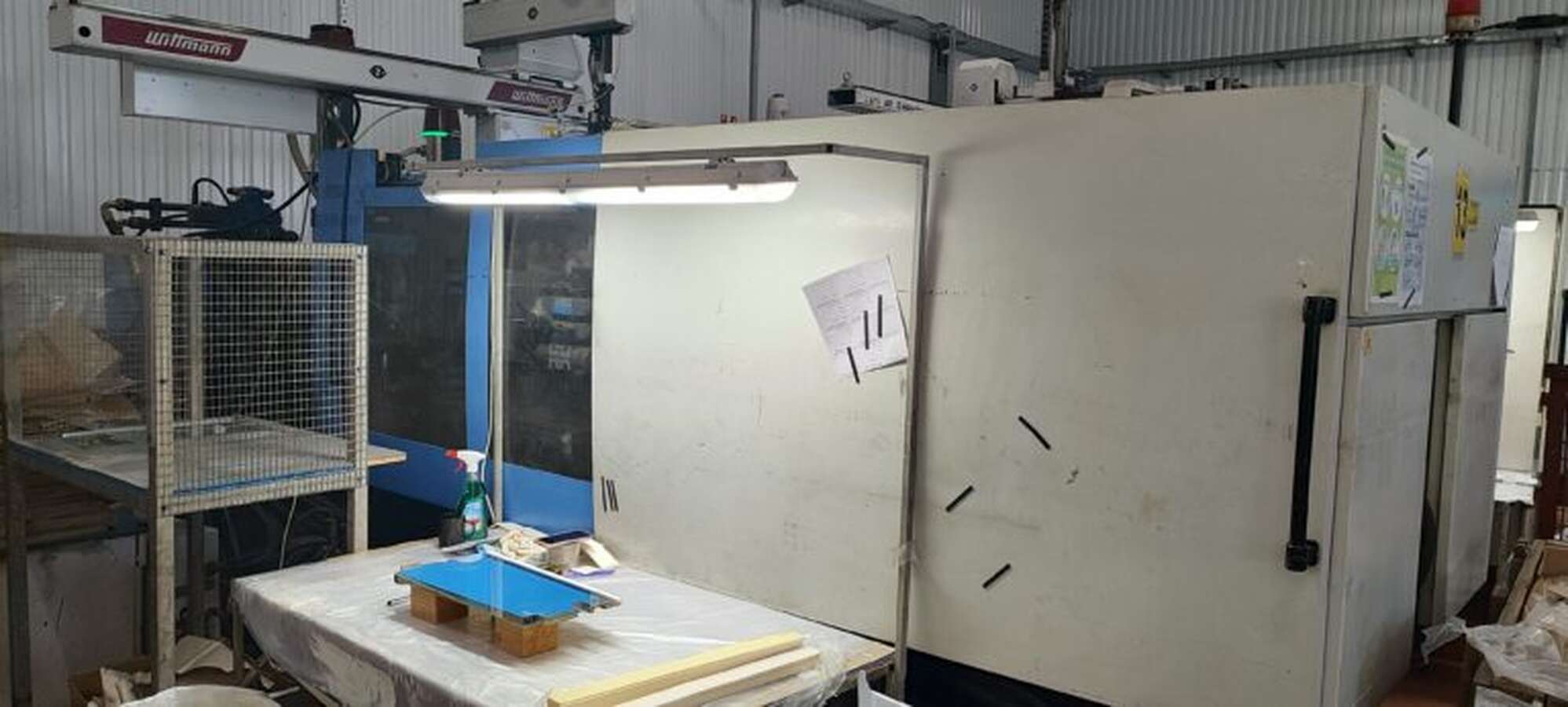 Термопластавтомат  HAITIAN HTF SA3200