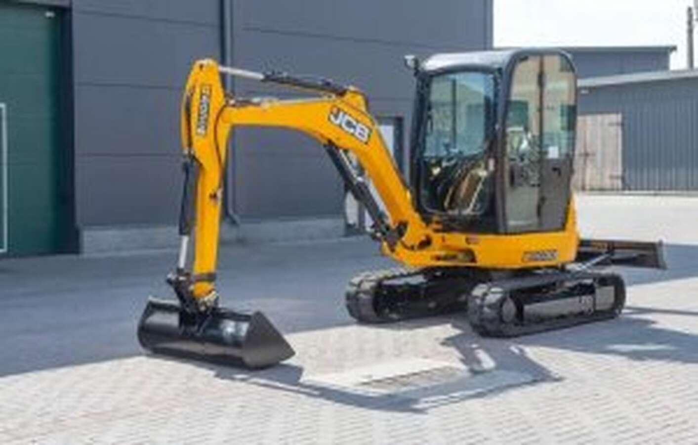 Мини-экскаватор JCB 8030, 2015 г.в.