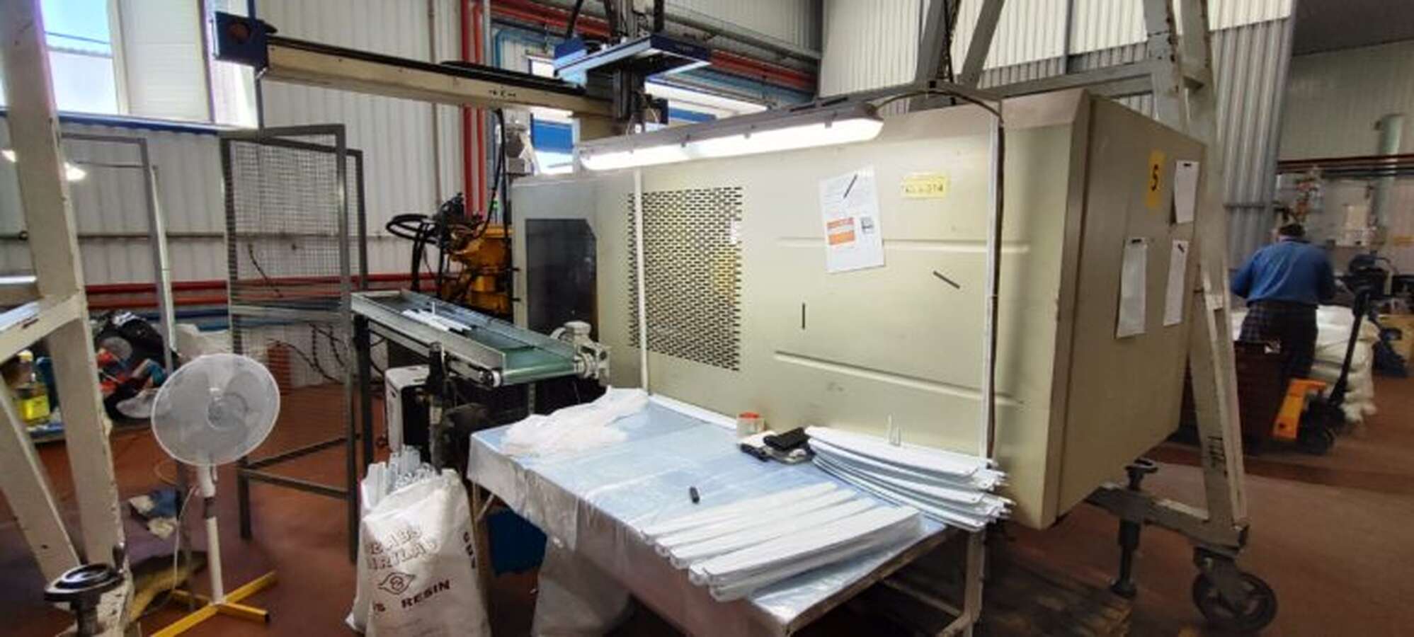Термопластавтомат WellTec TTI-260F2 2008 г.в.