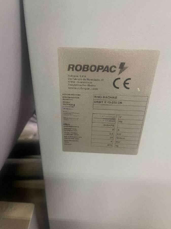 Обмотчик стрейч-плёнкой Robopac Orbit R 13250 DR