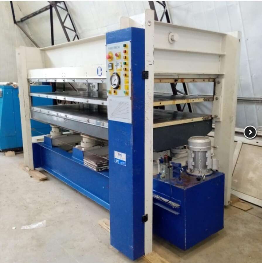 Пресс горячий гидравлический VarioPress VP25-100/2