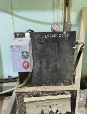 Пресс гидравлический SLH200-6GRP